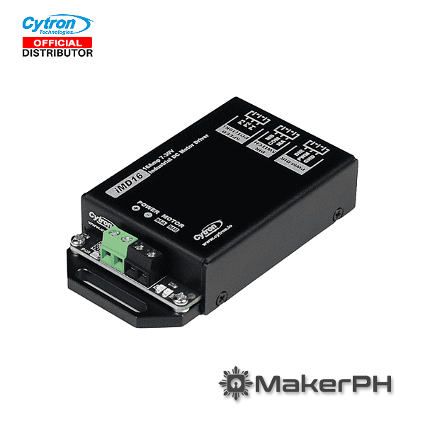 imd16: 16a 7–30v industrial dc motor driver