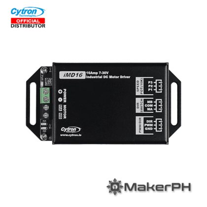 imd16: 16a 7–30v industrial dc motor driver