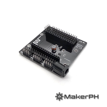 base board for nodemcu v3 (prototyping expansion board)