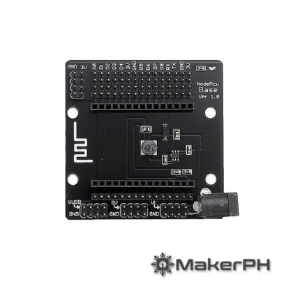 base board for nodemcu v3 (prototyping expansion board)
