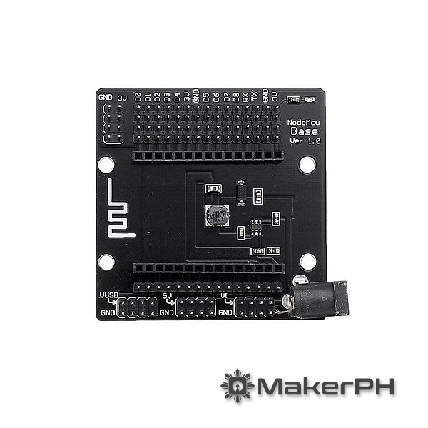 base board for nodemcu v3 (prototyping expansion board)