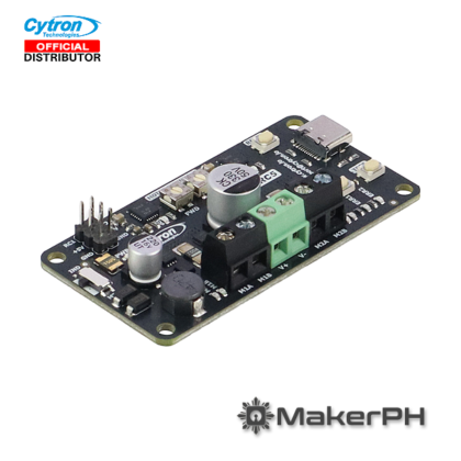 5a dual channel rc motor driver (mddrc5)